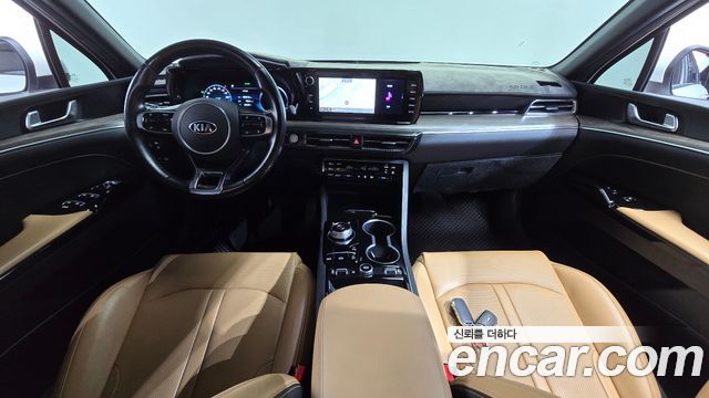 Kia K5 Hybrid (III) Noblesse 2020 — фото 7