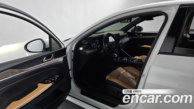 Kia K5 Hybrid (III) Noblesse 2020 — фото 10