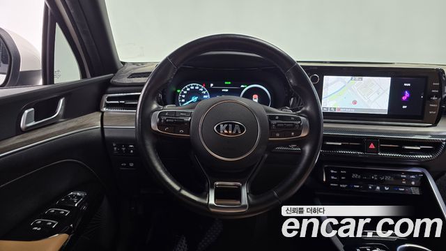 Kia K5 Hybrid (III) Noblesse 2020 — фото 13