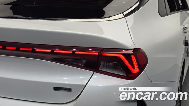 Kia K5 Hybrid (III) Noblesse 2020 — фото 23
