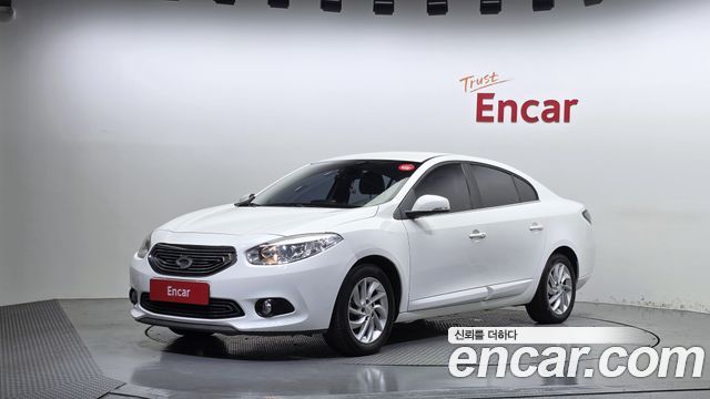Renault Korea SM3 Z.E. RE