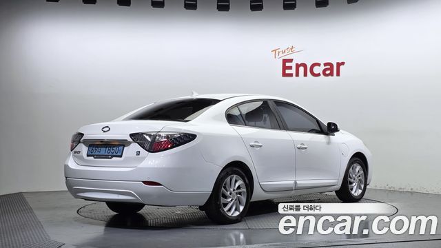 Renault Korea SM3 Z.E. RE 2016 — фото 2