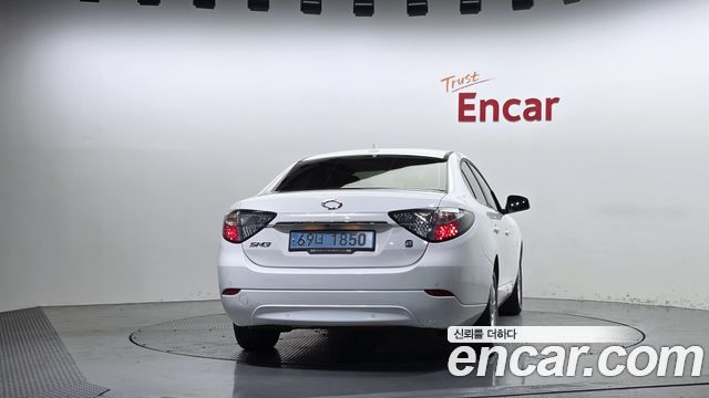 Renault Korea SM3 Z.E. RE 2016 — фото 4