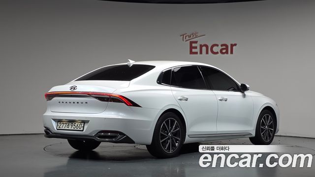 Hyundai Grandeur (IG) 3.0 LPi Rent Car Premium 2020 — фото 2