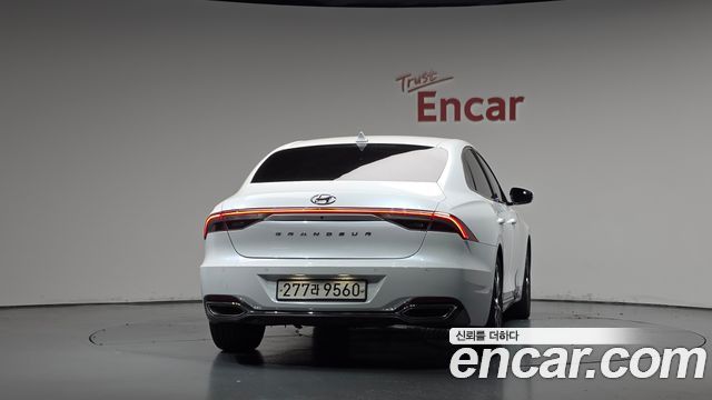 Hyundai Grandeur (IG) 3.0 LPi Rent Car Premium 2020 — фото 4
