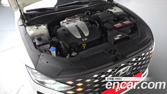 Hyundai Grandeur (IG) 3.0 LPi Rent Car Premium 2020 — фото 6