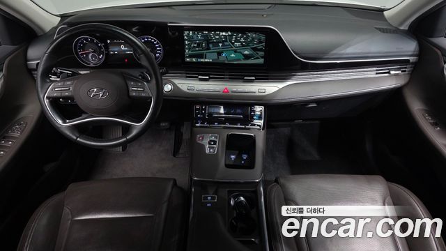 Hyundai Grandeur (IG) 3.0 LPi Rent Car Premium 2020 — фото 7