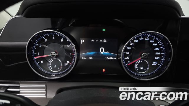 Hyundai Grandeur (IG) 3.0 LPi Rent Car Premium 2020 — фото 8