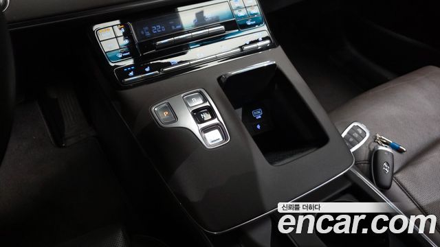 Hyundai Grandeur (IG) 3.0 LPi Rent Car Premium 2020 — фото 9
