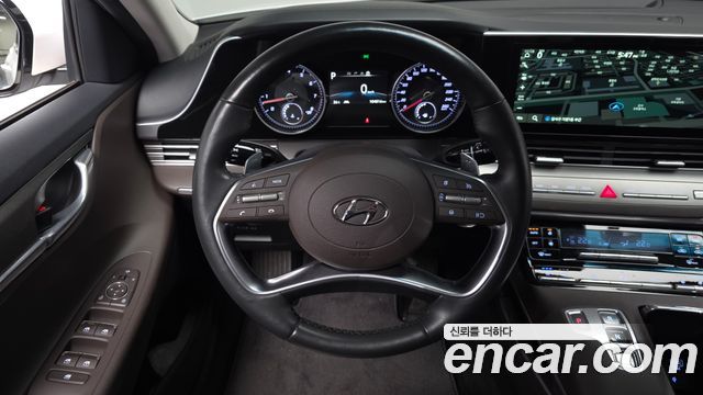 Hyundai Grandeur (IG) 3.0 LPi Rent Car Premium 2020 — фото 13