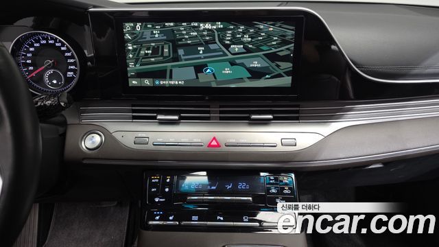 Hyundai Grandeur (IG) 3.0 LPi Rent Car Premium 2020 — фото 14
