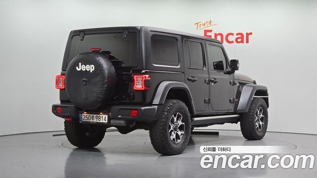 Jeep Wrangler (JL) 2.0 Rubicon High 4Door 2022 — фото 2