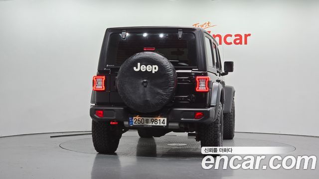 Jeep Wrangler (JL) 2.0 Rubicon High 4Door 2022 — фото 4
