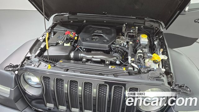 Jeep Wrangler (JL) 2.0 Rubicon High 4Door 2022 — фото 6