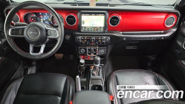 Jeep Wrangler (JL) 2.0 Rubicon High 4Door 2022 — фото 7