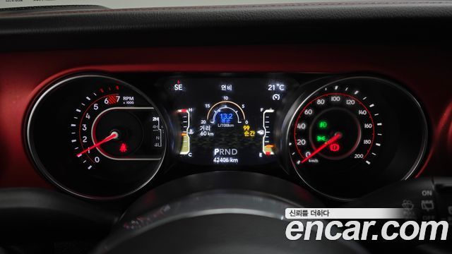 Jeep Wrangler (JL) 2.0 Rubicon High 4Door 2022 — фото 8