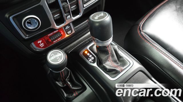 Jeep Wrangler (JL) 2.0 Rubicon High 4Door 2022 — фото 9
