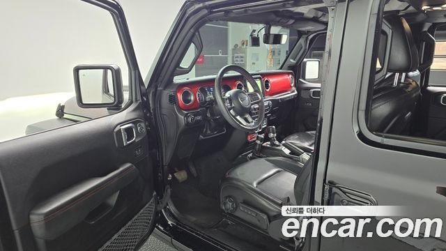 Jeep Wrangler (JL) 2.0 Rubicon High 4Door 2022 — фото 10