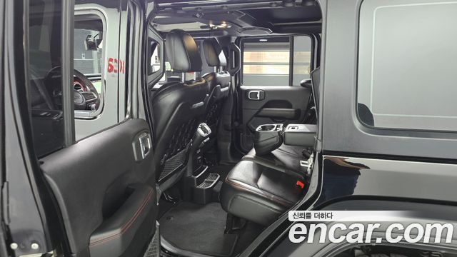 Jeep Wrangler (JL) 2.0 Rubicon High 4Door 2022 — фото 11