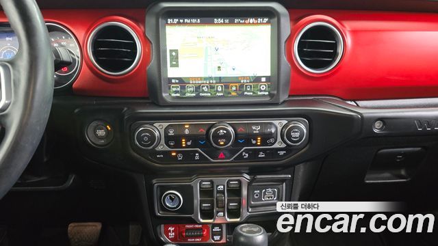 Jeep Wrangler (JL) 2.0 Rubicon High 4Door 2022 — фото 12