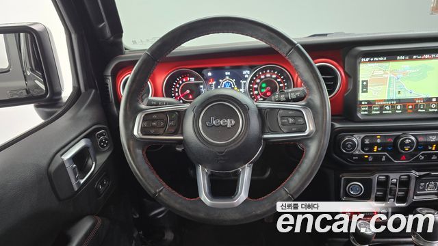 Jeep Wrangler (JL) 2.0 Rubicon High 4Door 2022 — фото 13