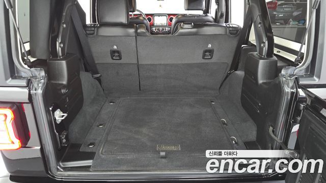 Jeep Wrangler (JL) 2.0 Rubicon High 4Door 2022 — фото 16