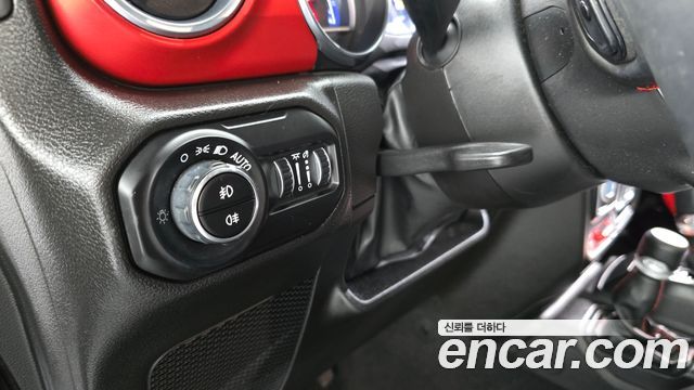 Jeep Wrangler (JL) 2.0 Rubicon High 4Door 2022 — фото 19