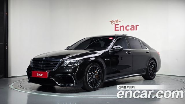 Mercedes-Benz S-Class (W222) S63AMG 4MATIC+ Performance Edition