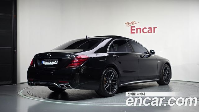 Mercedes-Benz S-Class (W222) S63AMG 4MATIC+ Performance Edition 2018 — фото 2