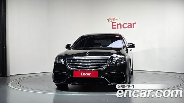 Mercedes-Benz S-Class (W222) S63AMG 4MATIC+ Performance Edition 2018 — фото 3