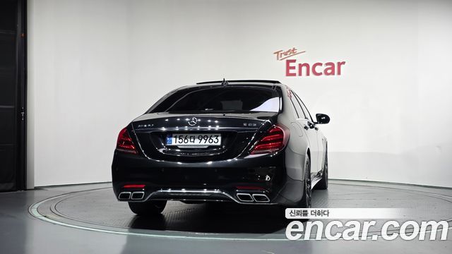Mercedes-Benz S-Class (W222) S63AMG 4MATIC+ Performance Edition 2018 — фото 4