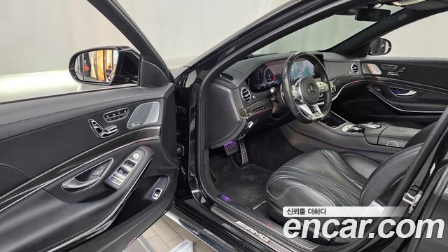 Mercedes-Benz S-Class (W222) S63AMG 4MATIC+ Performance Edition 2018 — фото 10