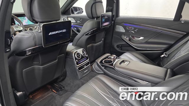 Mercedes-Benz S-Class (W222) S63AMG 4MATIC+ Performance Edition 2018 — фото 15