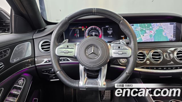Mercedes-Benz S-Class (W222) S63AMG 4MATIC+ Performance Edition 2018 — фото 17
