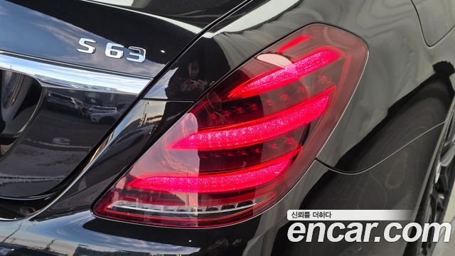 Mercedes-Benz S-Class (W222) S63AMG 4MATIC+ Performance Edition 2018 — фото 28