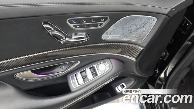 Mercedes-Benz S-Class (W222) S63AMG 4MATIC+ Performance Edition 2018 — фото 35