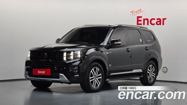 Kia Mohave The Master Diesel 3.0 4WD 6-Seater Platinum