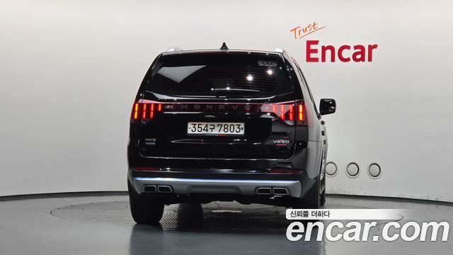Kia Mohave The Master Diesel 3.0 4WD 6-Seater Platinum 2020 — фото 4