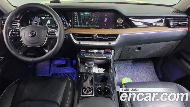 Kia Mohave The Master Diesel 3.0 4WD 6-Seater Platinum 2020 — фото 7
