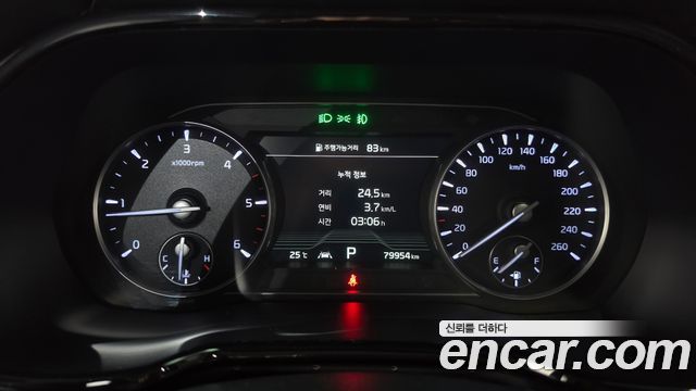 Kia Mohave The Master Diesel 3.0 4WD 6-Seater Platinum 2020 — фото 8