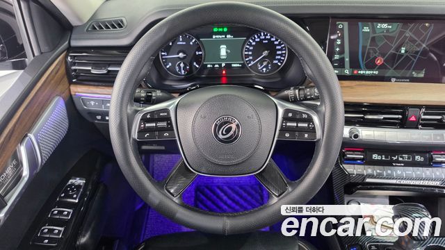 Kia Mohave The Master Diesel 3.0 4WD 6-Seater Platinum 2020 — фото 13