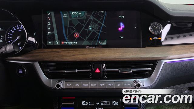 Kia Mohave The Master Diesel 3.0 4WD 6-Seater Platinum 2020 — фото 14