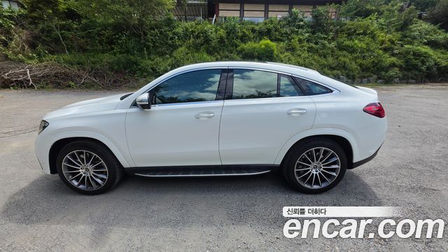 Mercedes-Benz GLE-Class (W167) GLE450d 4MATIC Coupe