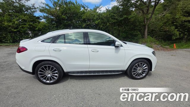 Mercedes-Benz GLE-Class (W167) GLE450d 4MATIC Coupe 2024 — фото 2