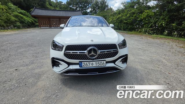 Mercedes-Benz GLE-Class (W167) GLE450d 4MATIC Coupe 2024 — фото 3