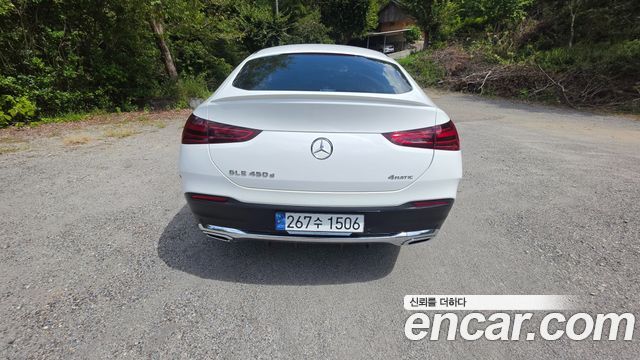 Mercedes-Benz GLE-Class (W167) GLE450d 4MATIC Coupe 2024 — фото 4