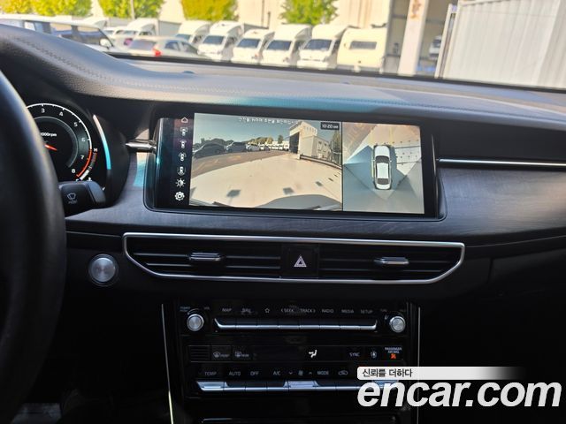 Kia K7 Premier 2.5 GDI Noblesse 2020 — фото 10