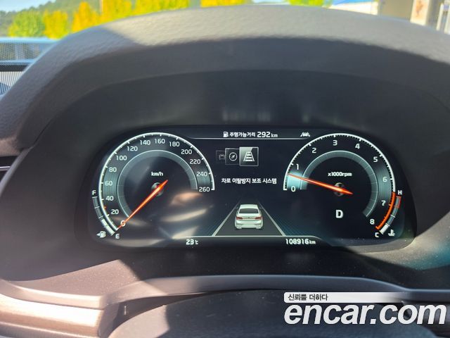 Kia K7 Premier 2.5 GDI Noblesse 2020 — фото 21