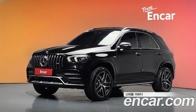 Mercedes-Benz GLE-Class (W167) AMG GLE53 4MATIC+