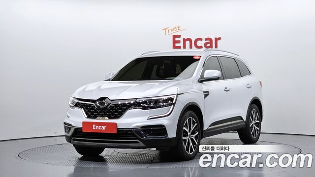 Renault Korea QM6 2.0 LPe RE Signature 2WD 2022 — фото 1